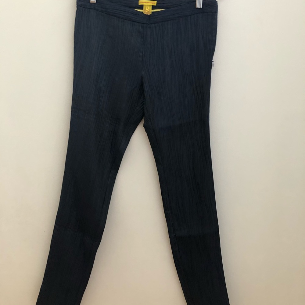 🆕 CATHERINE MALANDRINO  Navy Cigarette Pants 6